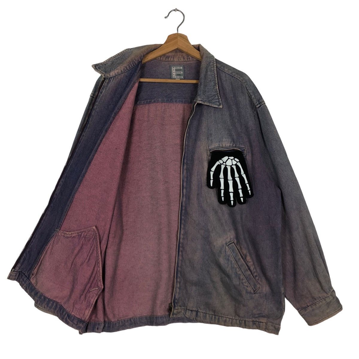 Japanese Brand 🔥RARE HIKORY CHORE COMBER JACKET INSPIRE RICK OWENS Size US L / EU 52-54 / 3 - 9 Thumbnail