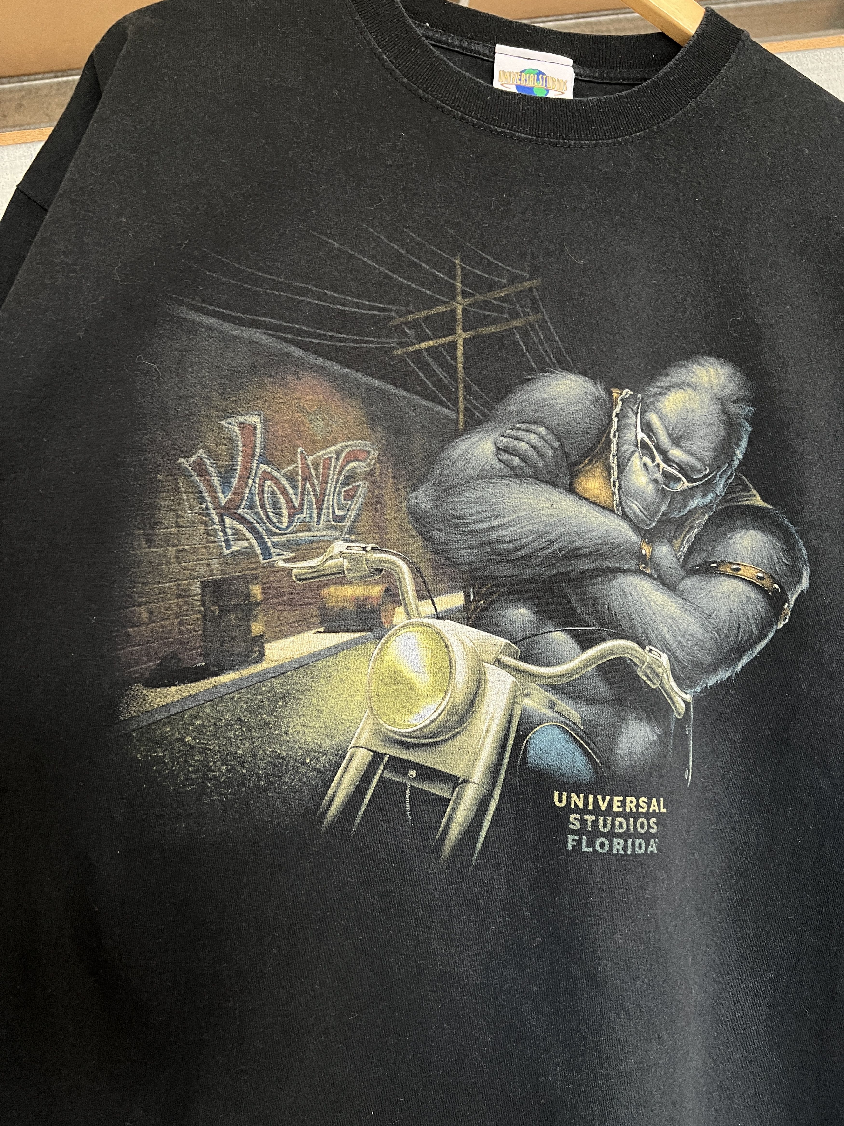 Universal Studios × Vintage Vintage 90s King Kong Universal Studios Florida Movie tee Size US XL / EU 56 / 4 - 6 Thumbnail