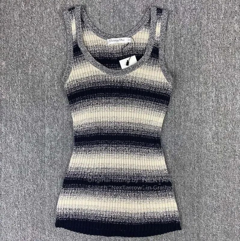 Dior Dior Color Block Wool Blend Dress . Size XS / US 0-2 / IT 36-38 - 1 Thumbnail
