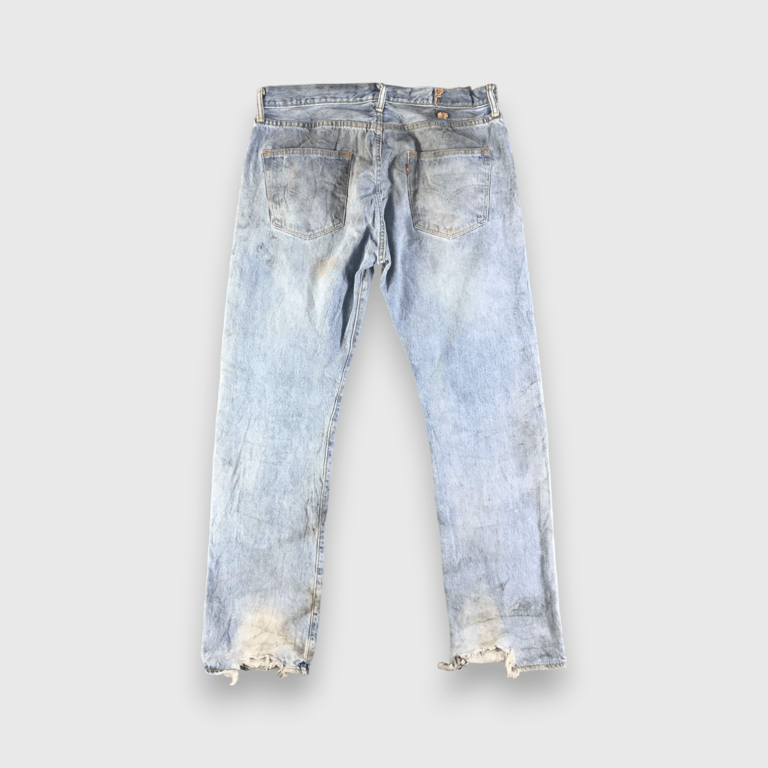 Levi's Vintage Levis 501 Jeans-J4369 Size US 35 - 2 Thumbnail