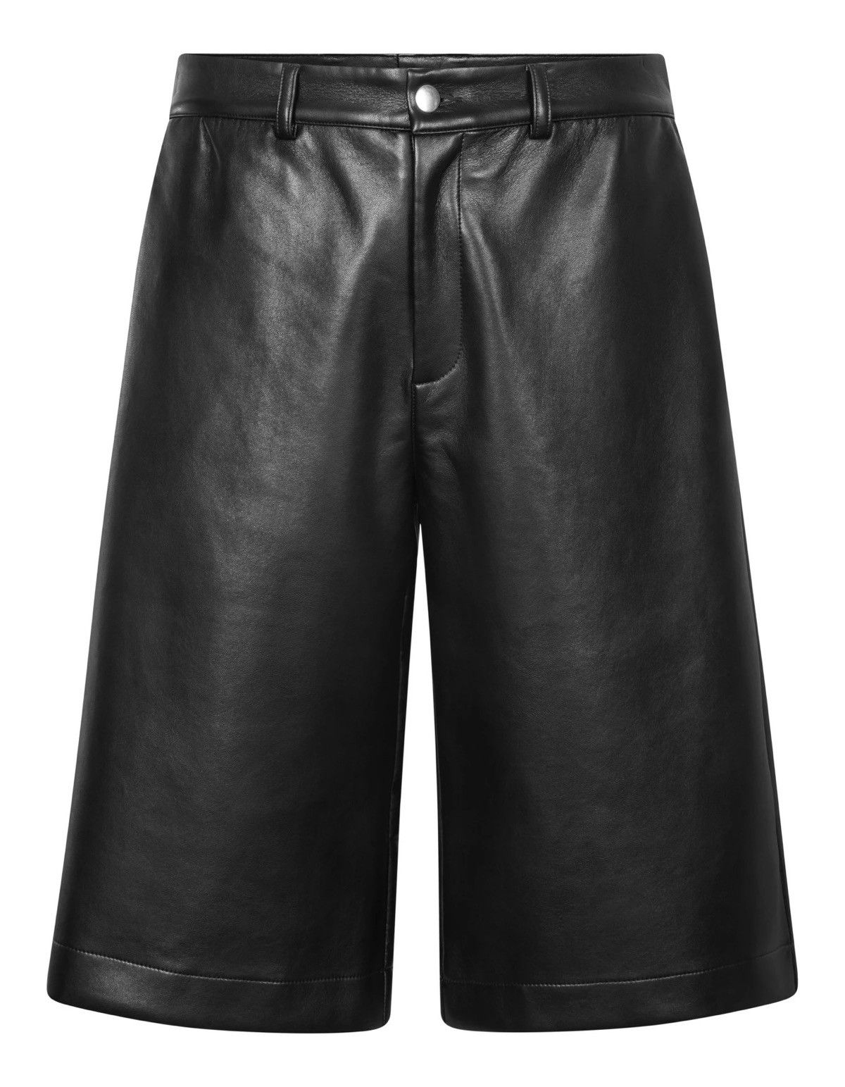 Han Kjobenhavn !DS! SS22 Han Kjobenhavn Black Suit Wide Leg Shorts Size US 32 / EU 48 - 3 Thumbnail