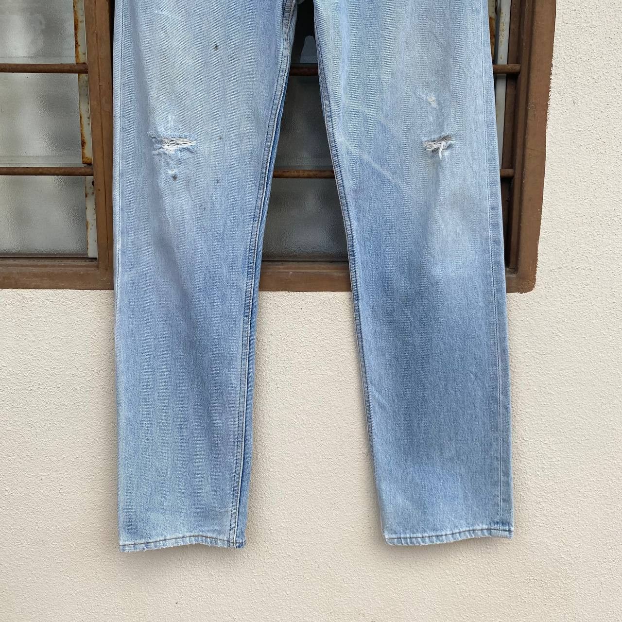 Levi's × Vintage VINTAGE LEVIS 501 USA STONEWASH DISTRESSED DENIM BJ07-12 Size US 33 - 3 Thumbnail