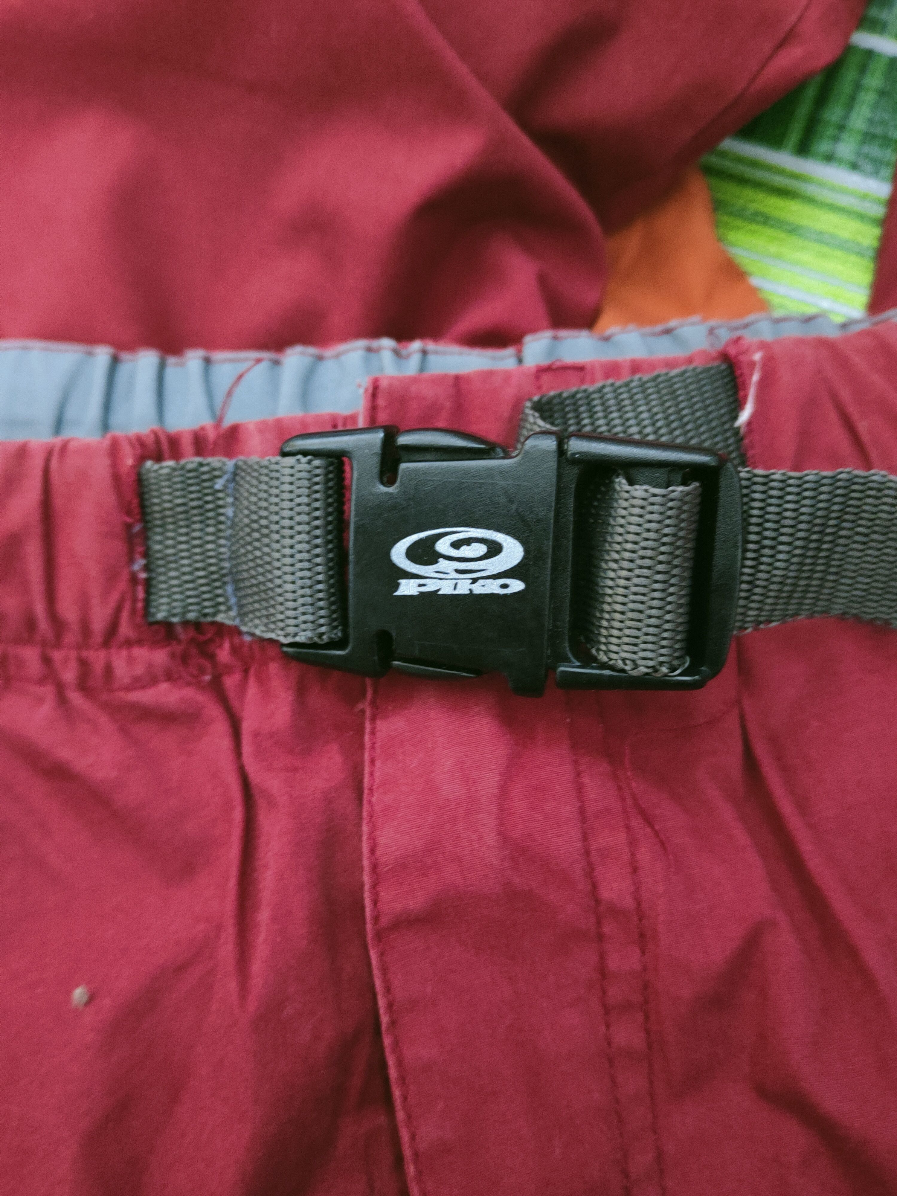 Japanese Brand Piko Red Multipocket sportwear surf Sweatpants #W391 Size US 31 - 17 Thumbnail