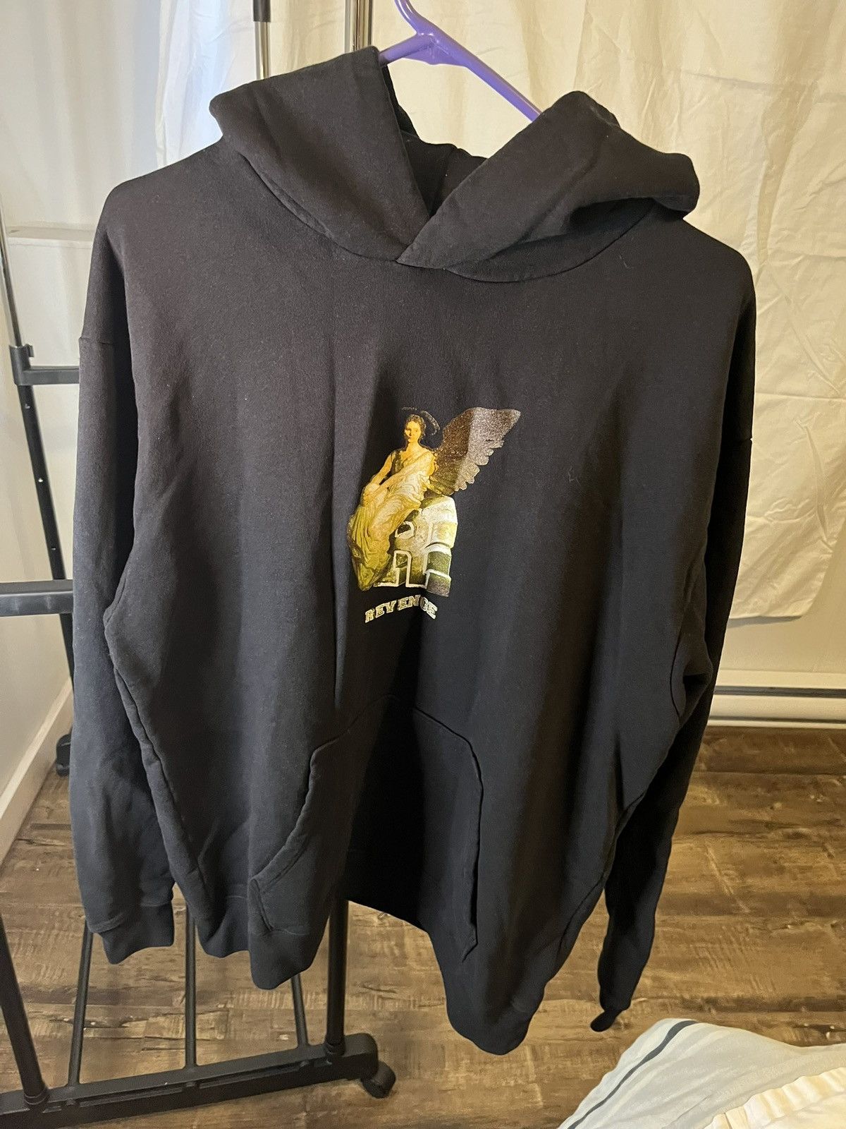 Revenge Angel Hoodie | Grailed