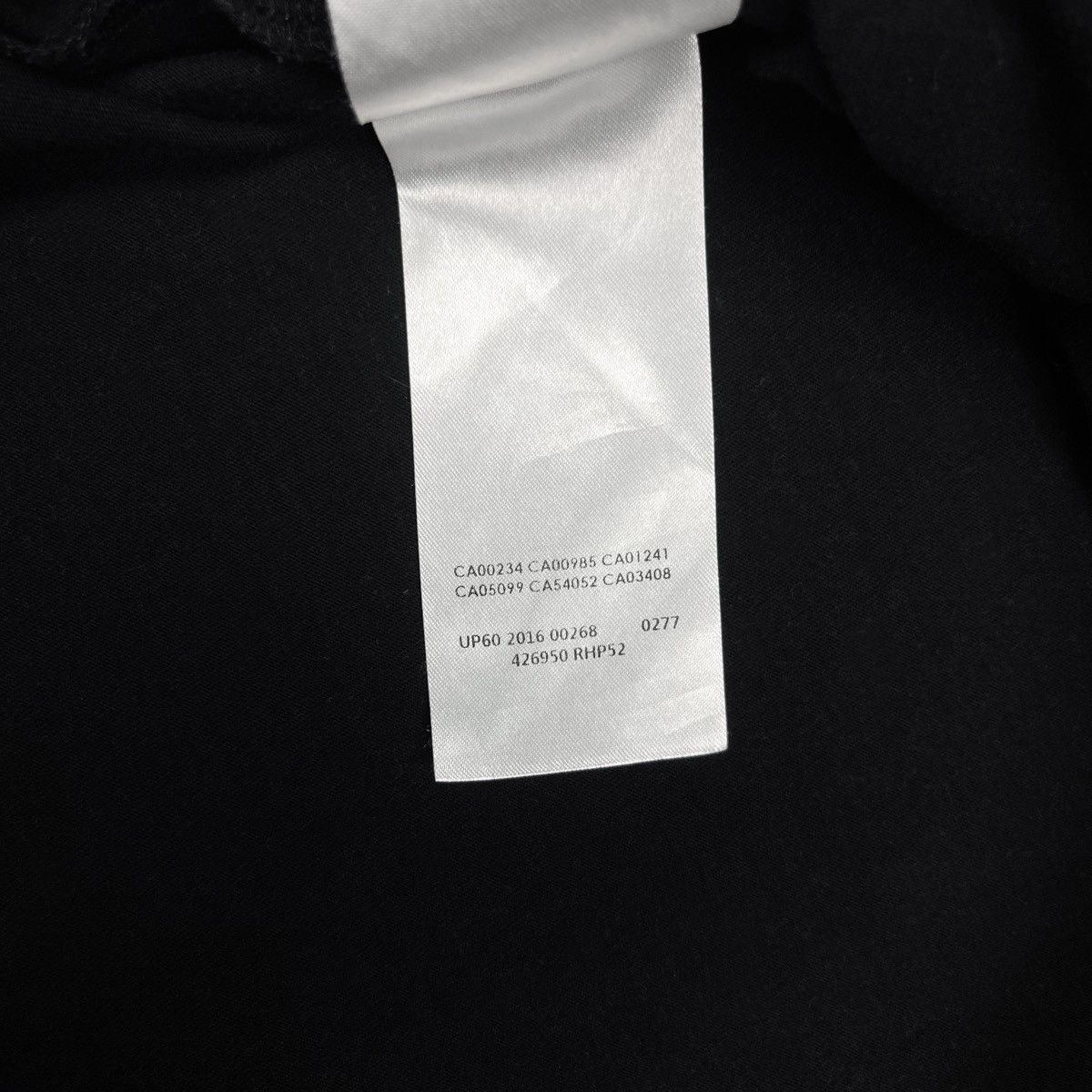 Alexander McQueen Alexander McQueen Long Sleeve T-Shirt Size US L / EU 52-54 / 3 - 7 Thumbnail