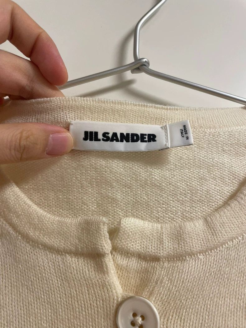 Jil Sander Jil Sander sweater Size XXS / US 00 / IT 34 - 2 Thumbnail