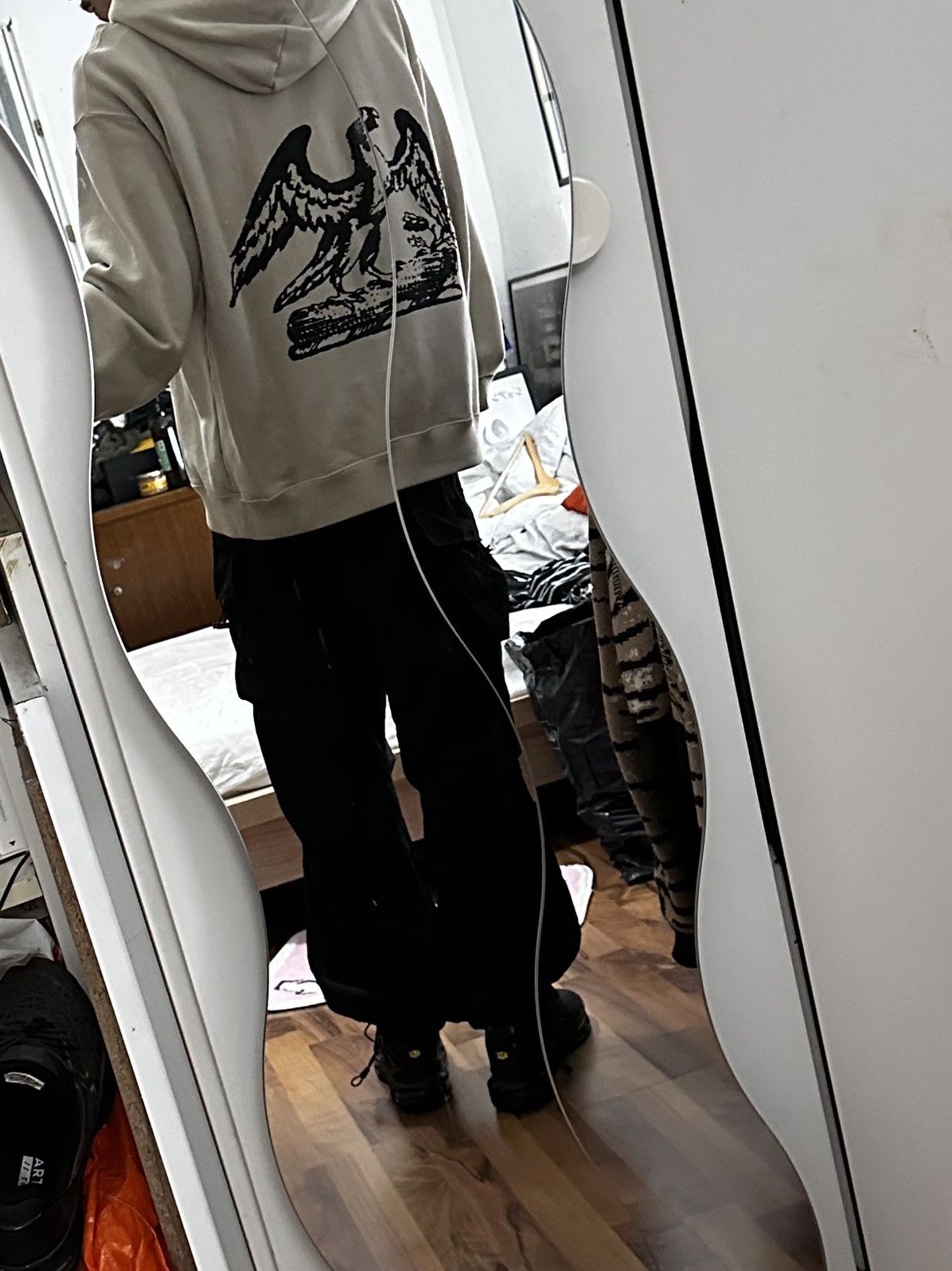 Yeezy Yeezy Calabasas oversized hoodie Size US M / EU 48-50 / 2 - 6 Thumbnail