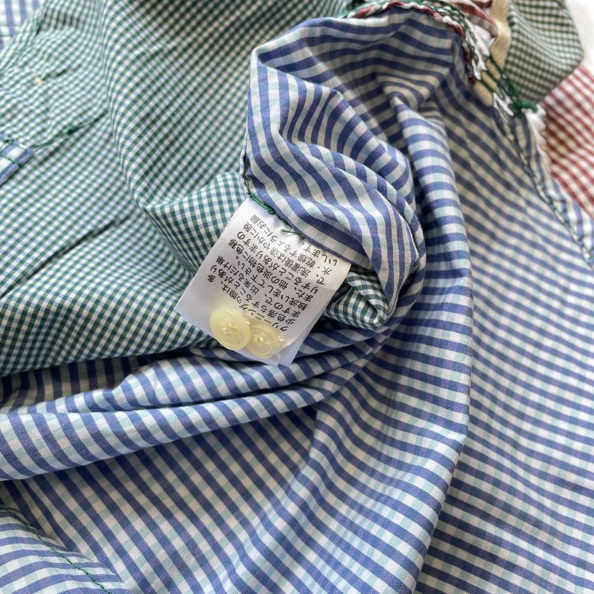 Beams Japan × Beams Plus × Vintage VINTAGE Y2K BEAMS HEART BUTTON UPS SHIRT Size US M / EU 48-50 / 2 - 5 Thumbnail