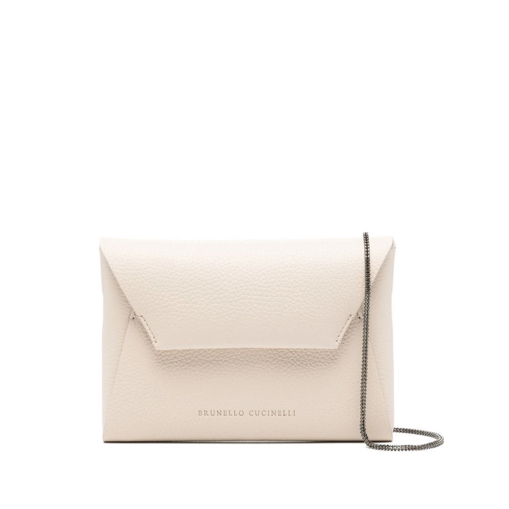 Brunello Cucinelli Brunello Cucinelli NEUTRALS Mini Bags Size ONE SIZE - 1 Thumbnail