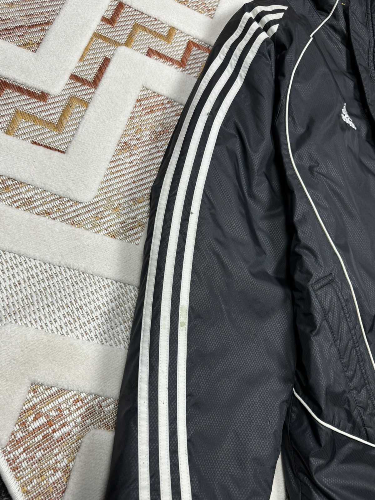 Adidas Insulated football jacket Adidas New Castle 2004 2005 Size US L / EU 52-54 / 3 - 14 Thumbnail
