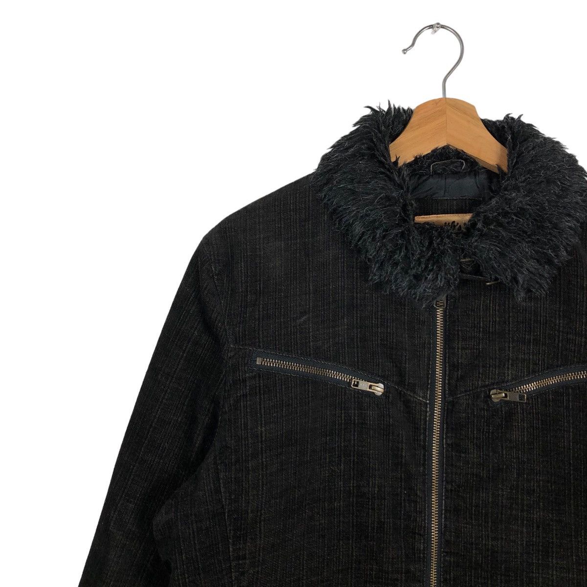 Japanese Brand 🔥90’s Vintage Hikory Chore Jacket Smith’s American Mink Fur Size US M / EU 48-50 / 2 - 7 Thumbnail