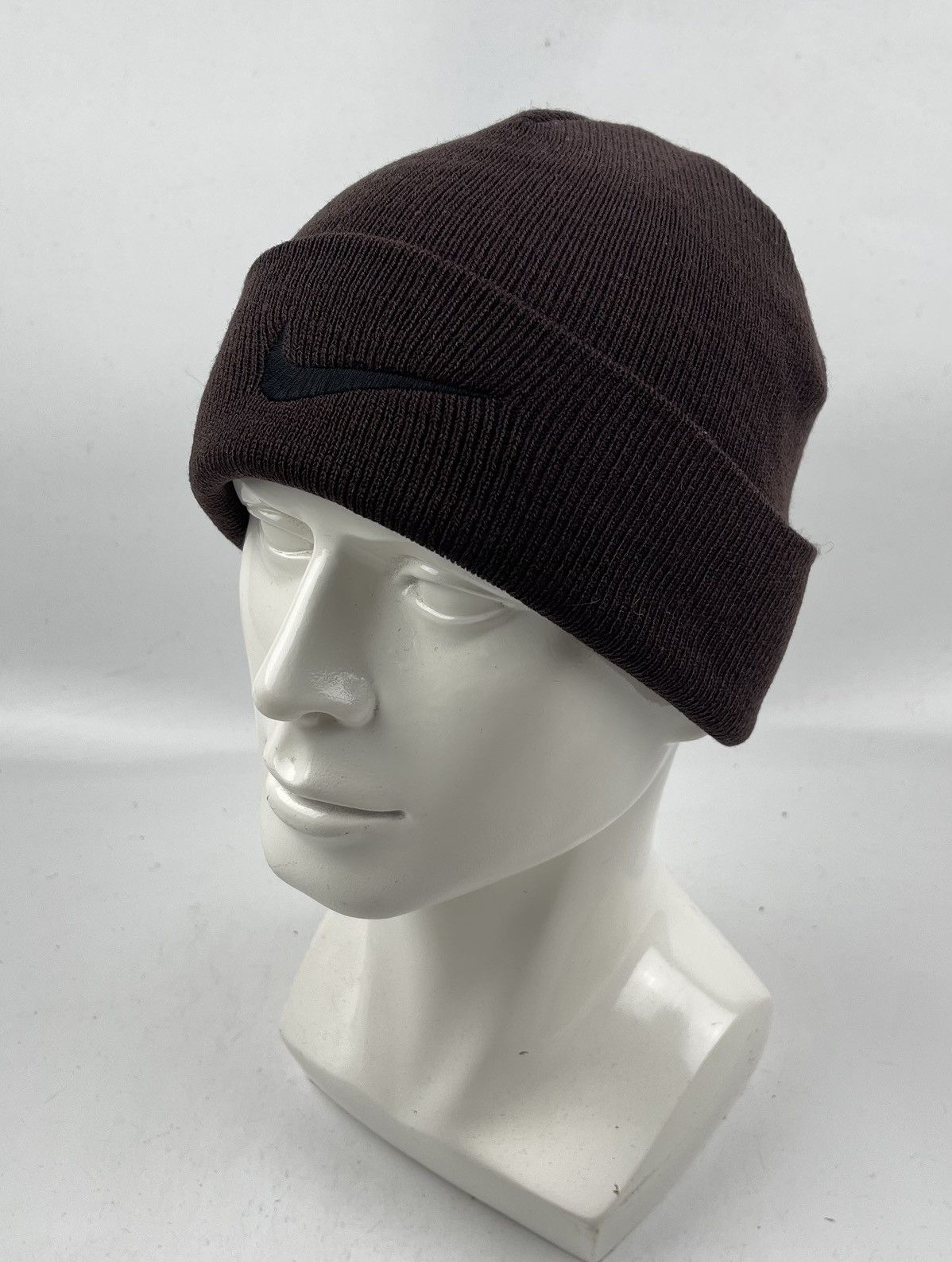 Nike × Vintage vintage nike beanie hat tc40 Size ONE SIZE - 1 Thumbnail