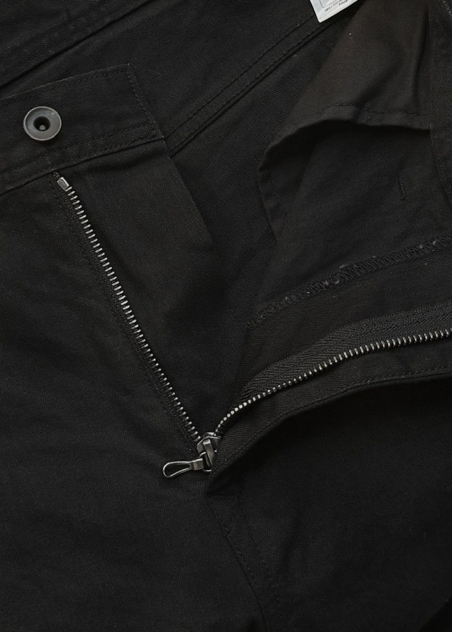 Julius Julius Pre F/W 2017 Black Denim Jeans - Size 4 Size US 34 / EU 50 - 4 Thumbnail