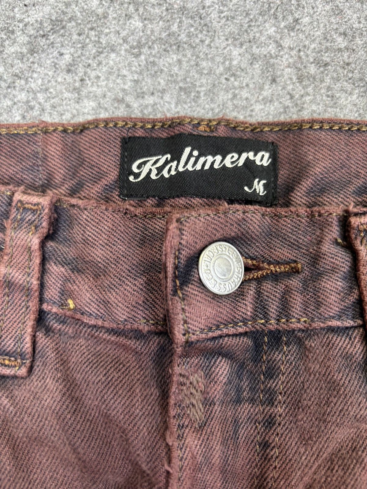 Designer Levis Reconstructed by Kalimera Japan Designer Denim F754 Size US 30 / EU 46 - 5 Thumbnail