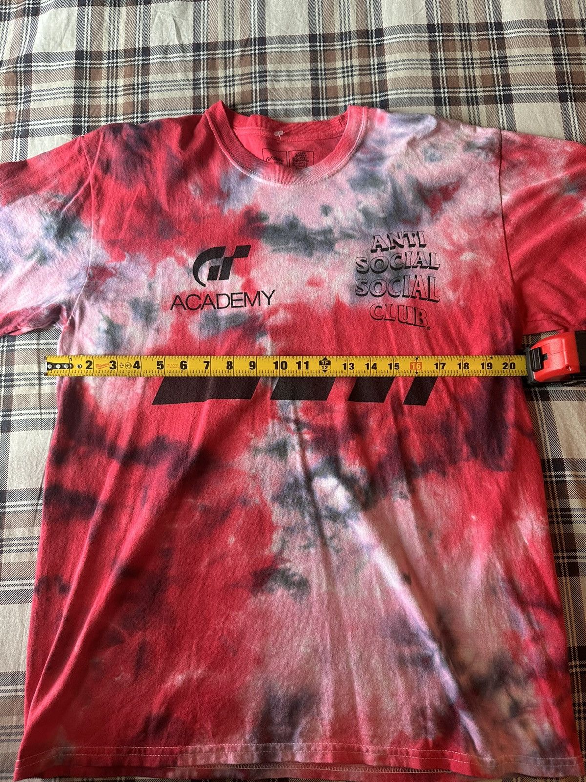 Anti Social Social Club Anti Social Social Club x Gran Turismo tee Size US L / EU 52-54 / 3 - 6 Thumbnail
