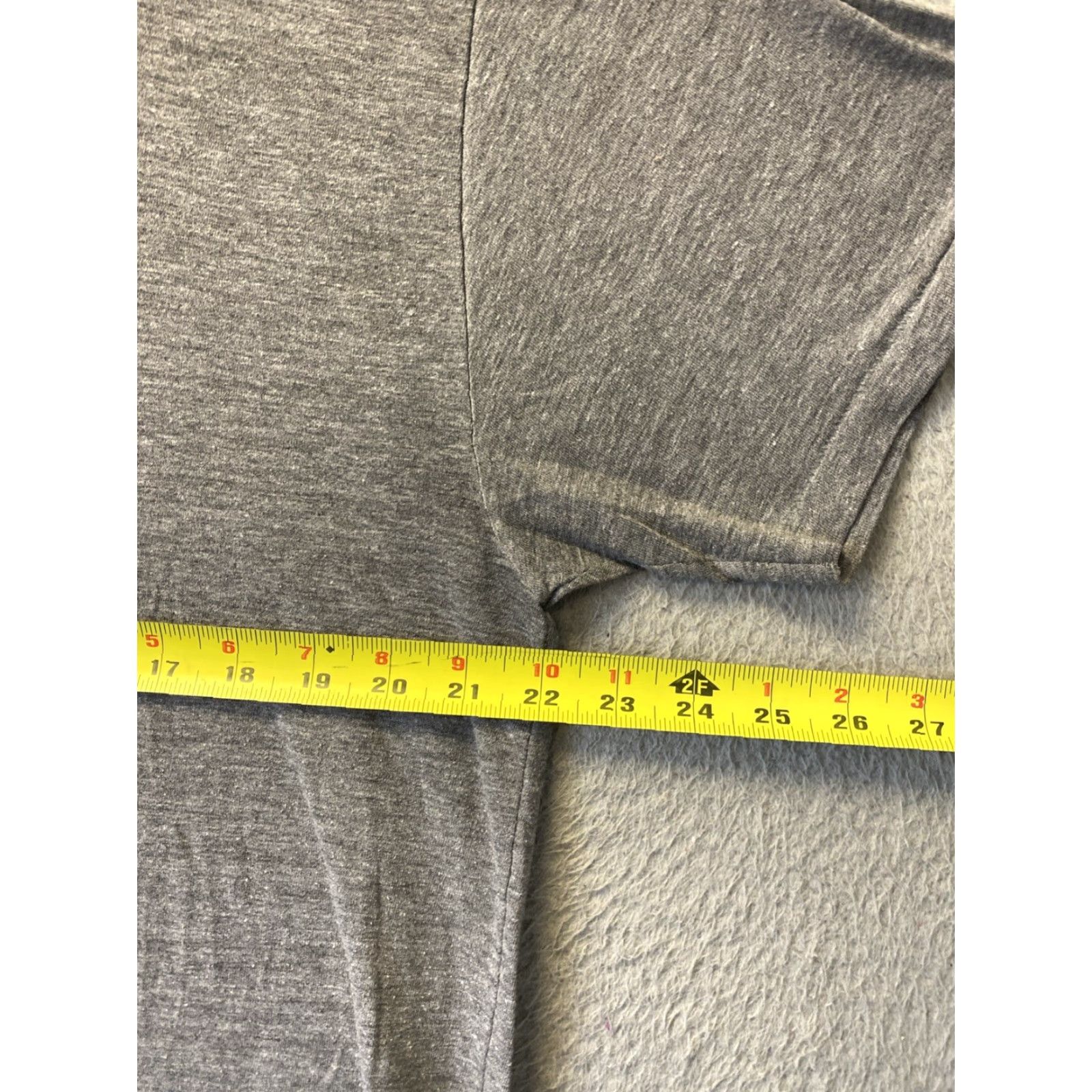 American Apparel American Apparel Bronx Strength T Shirt Men's Short Sleeve Graphic Crew Neck Tee Gray XL 144-2 Size US XL / EU 56 / 4 - 6 Thumbnail