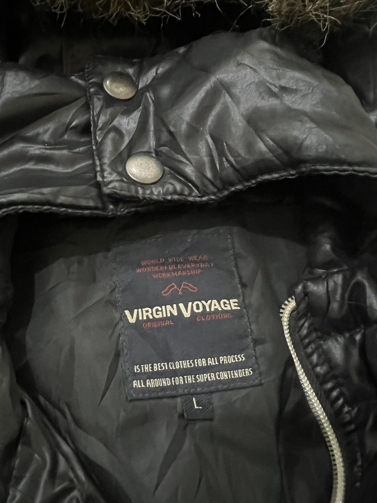 Junya Watanabe 2000s Japanese Vkei Opium Maison Fur Puffer y2k Lgb Ifsix Size US M / EU 48-50 / 2 - 6 Thumbnail