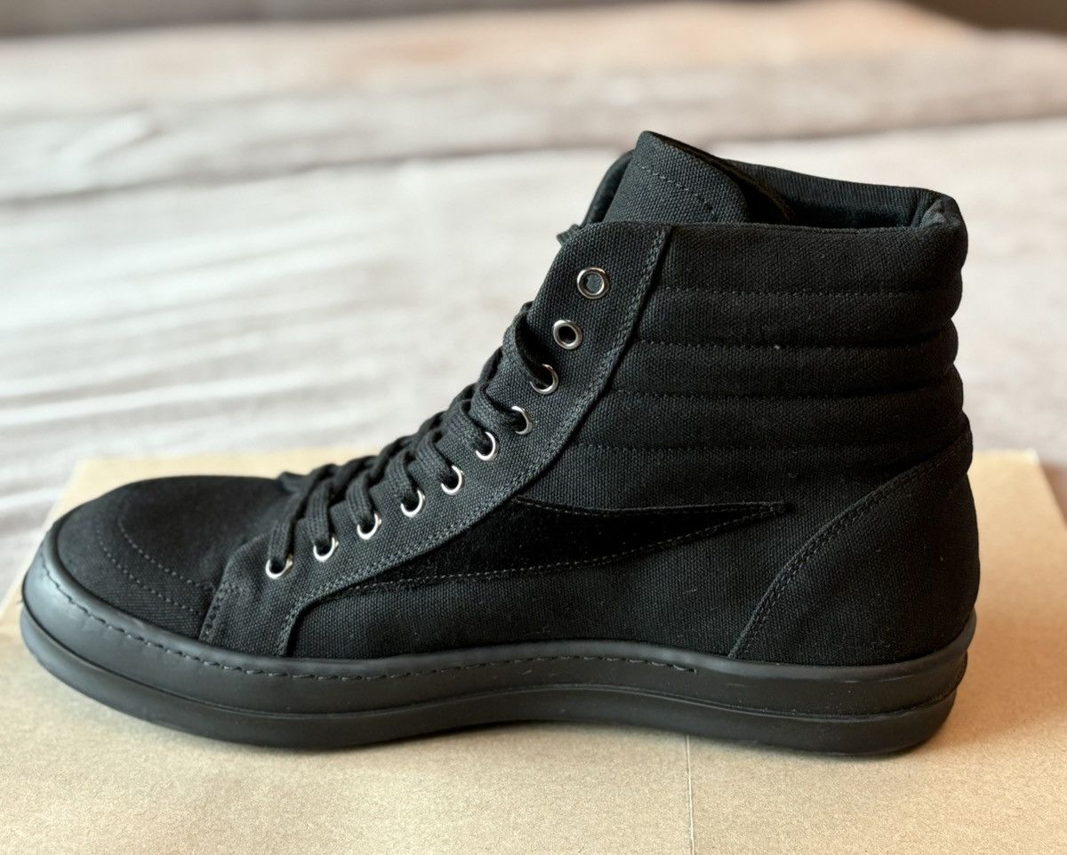 Rick Owens Drkshdw Vintage Hi Top sneakers Size US 12 / EU 45 - 7 Thumbnail