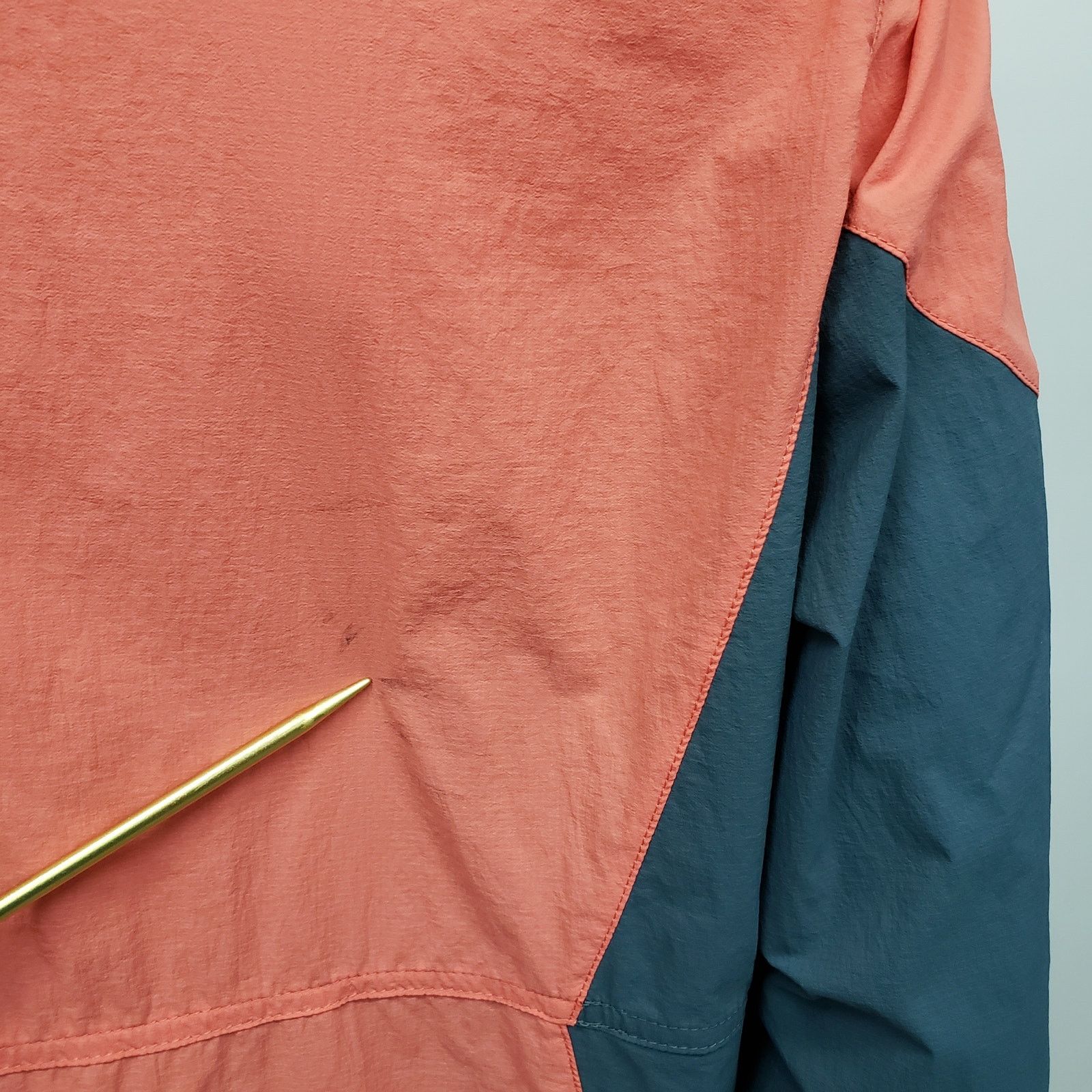 L.L. Bean LL Bean Stowaway Windbreaker Colorblock Packable S Half zip Size S / US 4 / IT 40 - 16 Thumbnail