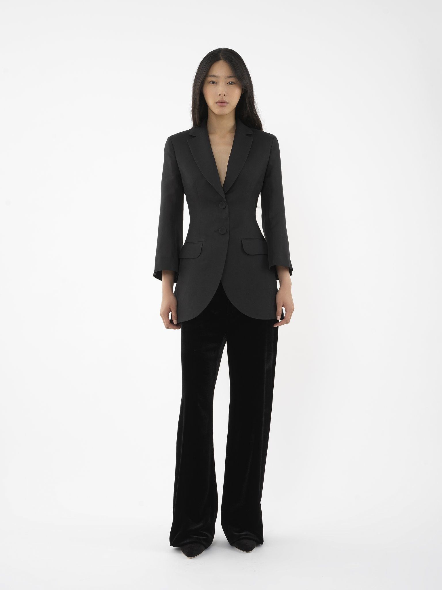 Chloe o1loc1c0325 CHC24 Coat in Black Size S / US 4 / IT 40 - 3 Thumbnail