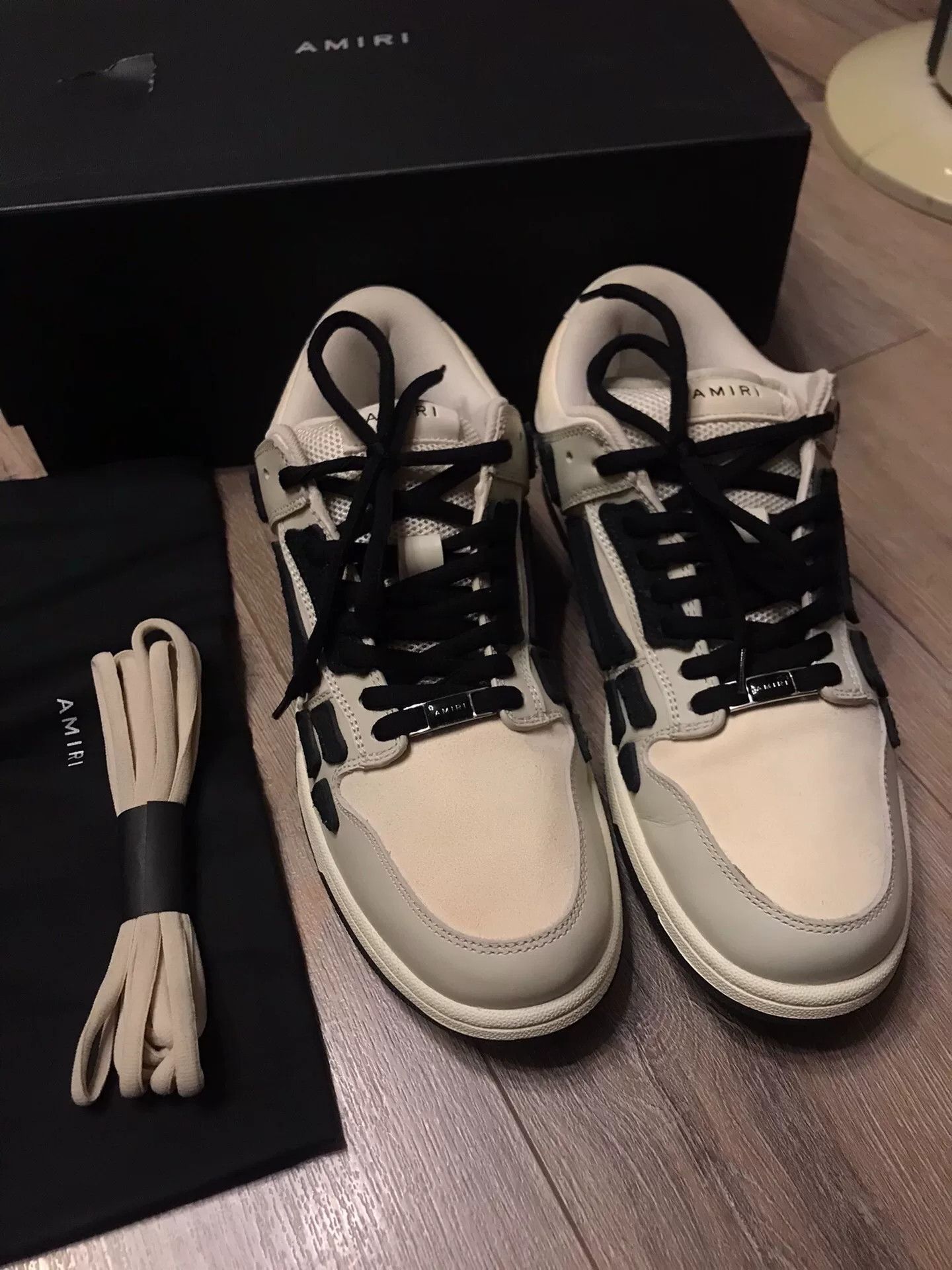 Amiri Amiri 3D Bone Casual Shoes Size US 10 / EU 43 - 1 Thumbnail