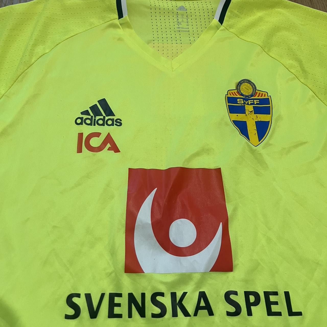 Adidas 2015-16 Sweden Adidas Trainning Adizero Football Size US XL / EU 56 / 4 - 3 Thumbnail