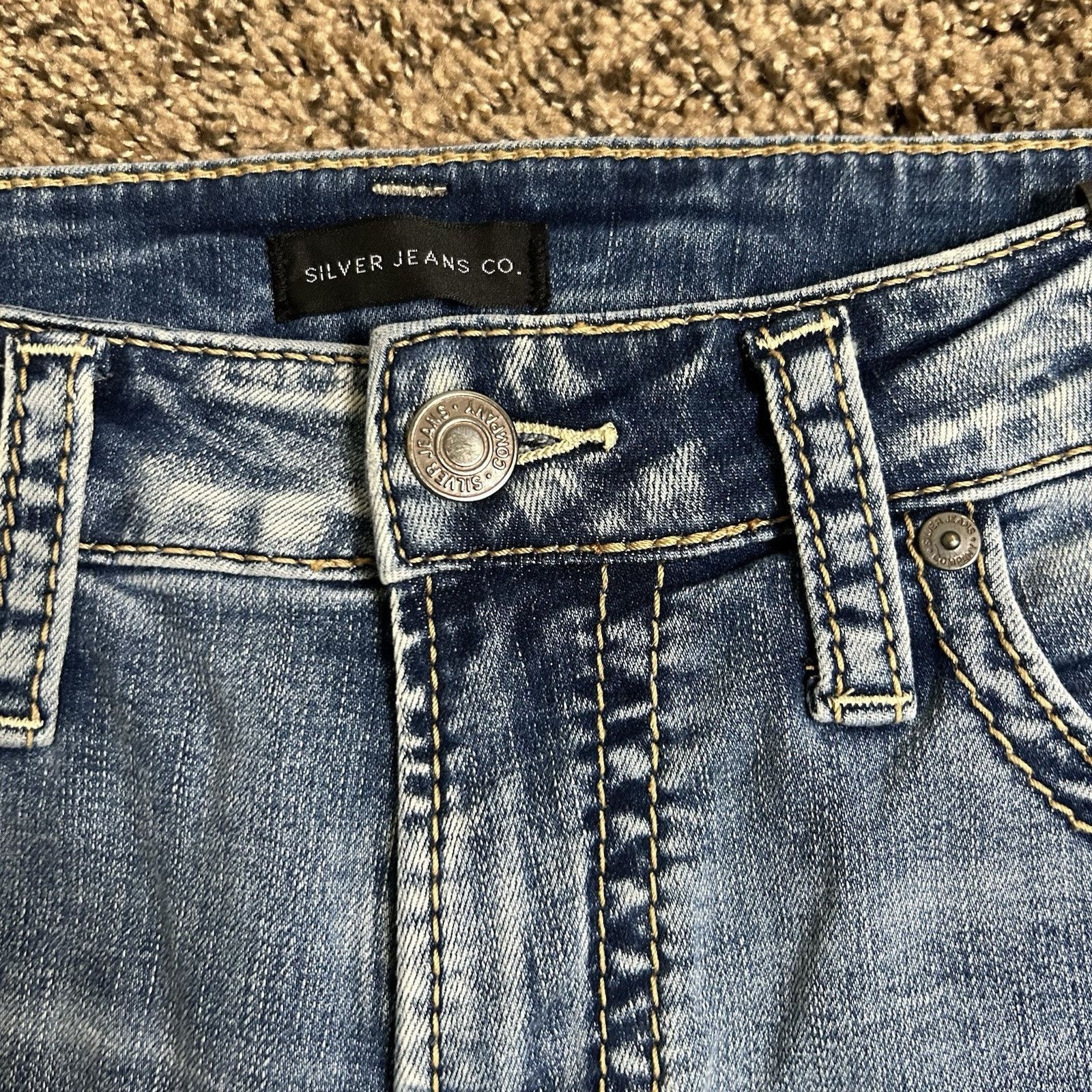Other Silver Zac Relaxed Fit Shorts W 30 / L 12.5 - NWT! Size US 30 / EU 46 - 5 Thumbnail