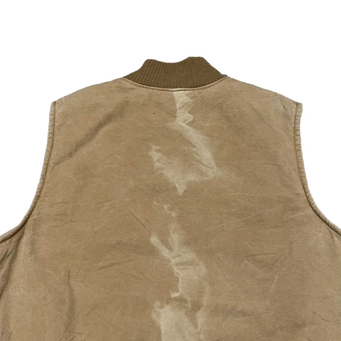 Caterpillar Vintage 80's Caterpillar Cat Duck Chore Vest Size US L / EU 52-54 / 3 - 11 Thumbnail