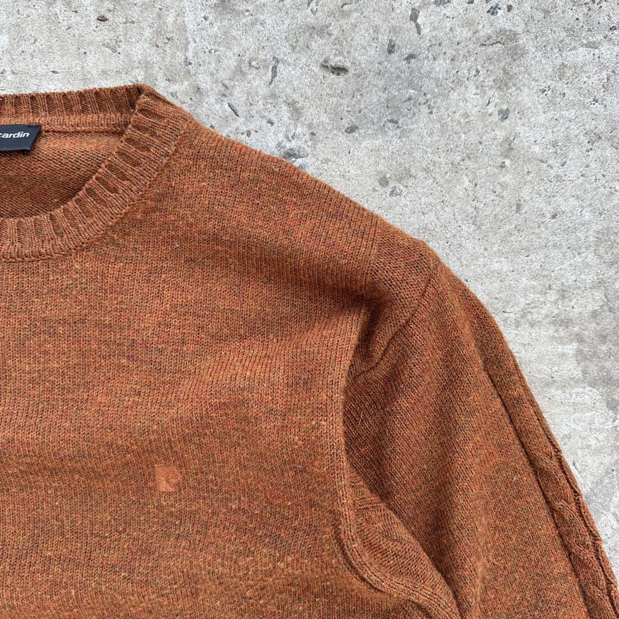 Pierre Cardin Luxury Japanese Style Pierre Cardin Knit Sweater Y2K 00s Size US L / EU 52-54 / 3 - 6 Thumbnail
