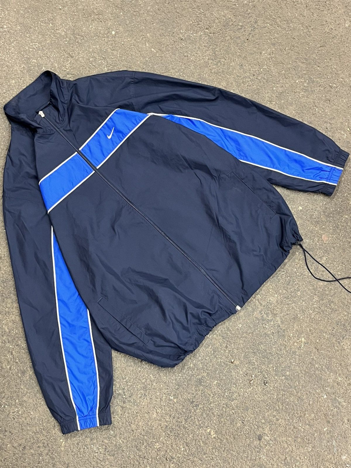 Nike × Vintage Nike track jacket vintage y2k streetwear hype drill rare Size US XXL / EU 58 / 5 - 2 Thumbnail