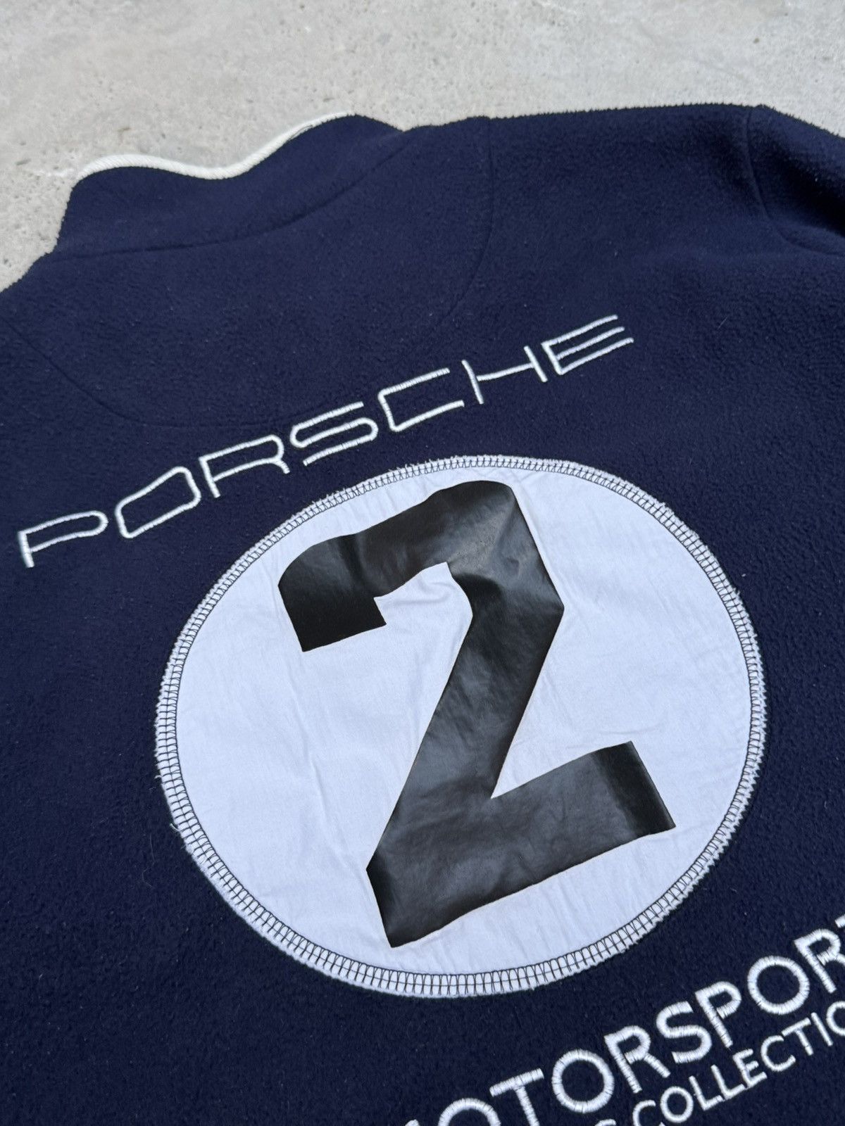 Porsche Design ARCHIVAL! Porsche Design Racing Fleece Jacket Size US M / EU 48-50 / 2 - 7 Thumbnail