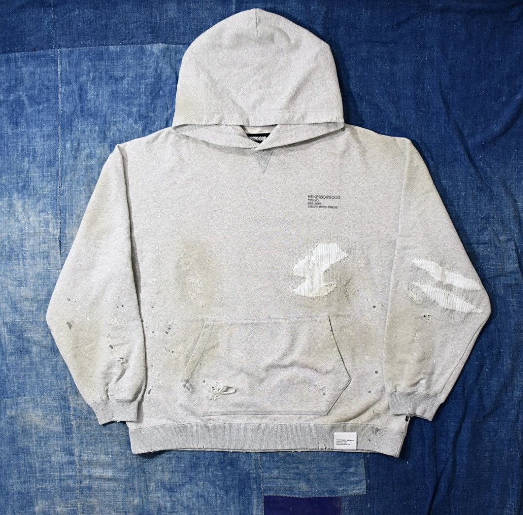 Neighborhood NBHD NEIGHBORHOOD 24ss SAVAGE SWEAT PARKA Size US XL / EU 56 / 4 - 3 Thumbnail