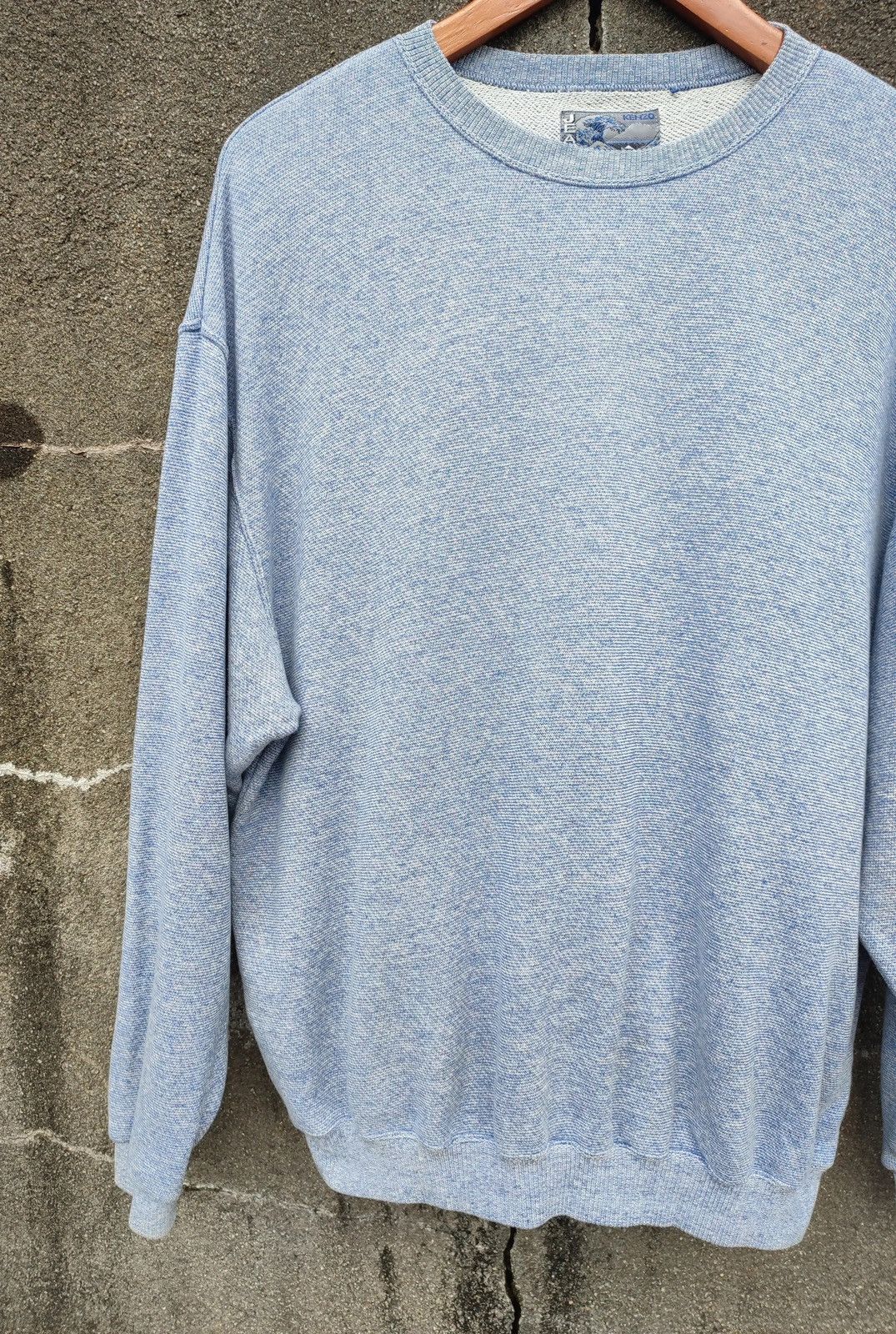 Japanese Brand × Kenzo × Vintage Vintage Kenzo Jeans Sweatshirt – Made in Japan Size US L / EU 52-54 / 3 - 10 Thumbnail