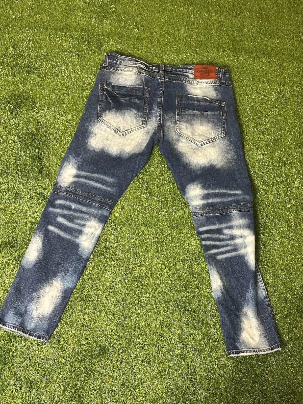 Designer Smugglers Moon Jeans 42x33 Size US 42 / EU 58 - 5 Thumbnail