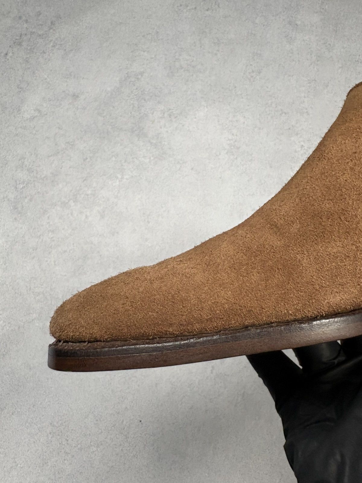 Crockett & Jones Crockett & Jones Cranford 3 Brown Camel Suede Chelsea Boots Size US 7.5 / EU 40-41 - 20 Thumbnail