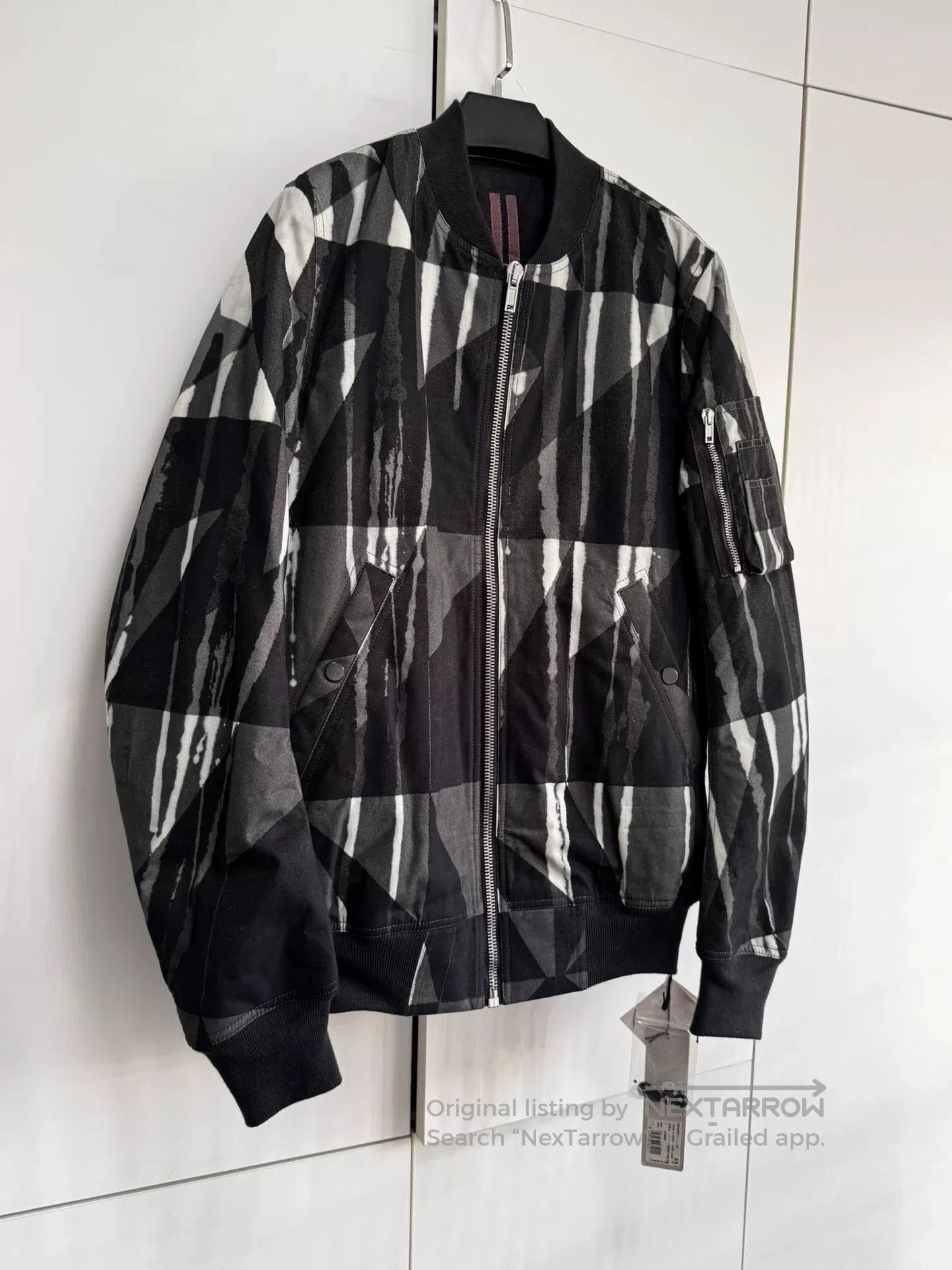 Rick Owens Drkshdw Rick Owens DRKSHDW MA1 Bomber Jacket. Size US S / EU 44-46 / 1 - 3 Thumbnail