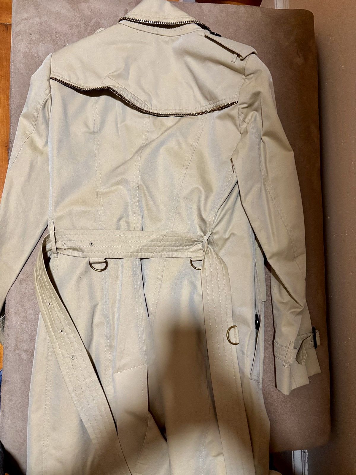 Burberry Burberry trench coat Size XS / US 0-2 / IT 36-38 - 4 Thumbnail