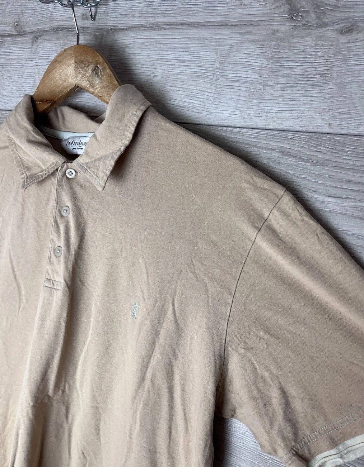 Yves Saint Laurent Vintage men’s Polo Yves Saint Lauren size Xl Size US XL / EU 56 / 4 - 3 Thumbnail