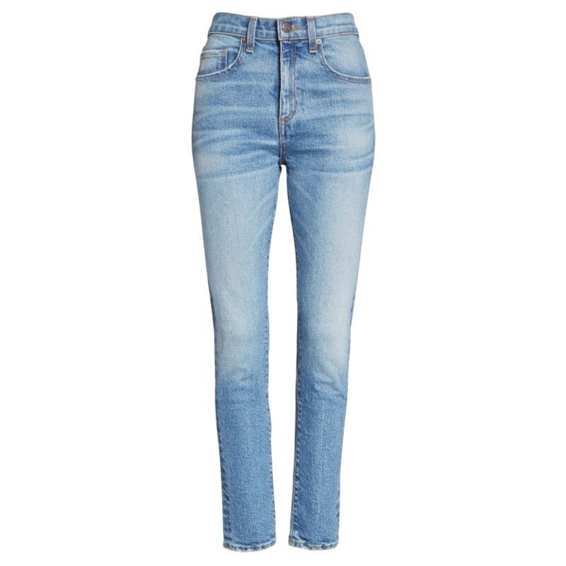 Veronica Beard Veronica Beard Faye High-Waist Skinny Ankle Jeans, Size 24 Size 24" / US 00 / IT 34 - 1 Thumbnail