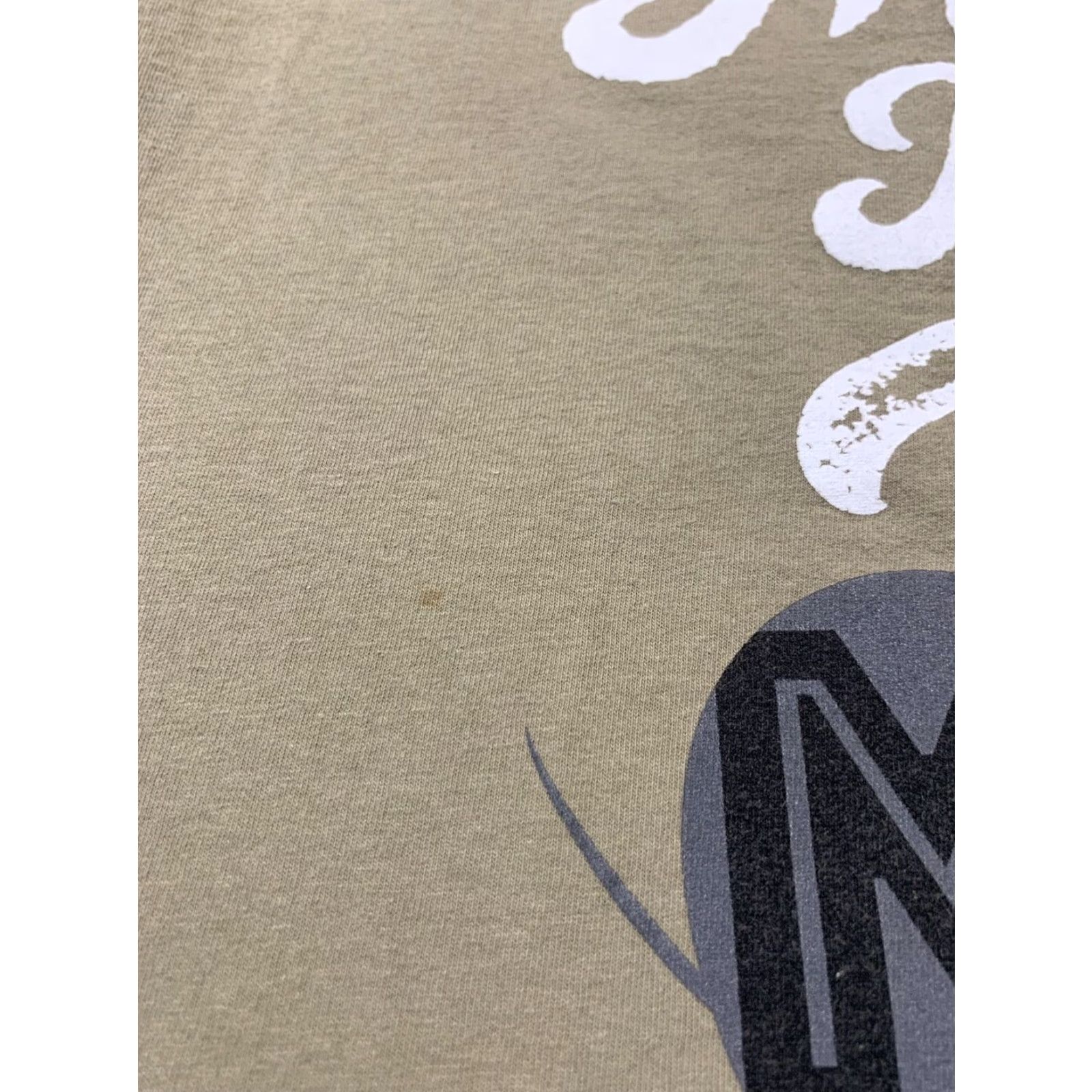 Disney Mickey Mouse Disney T-Shirt Beige Large Adult Mens Size US L / EU 52-54 / 3 - 7 Thumbnail