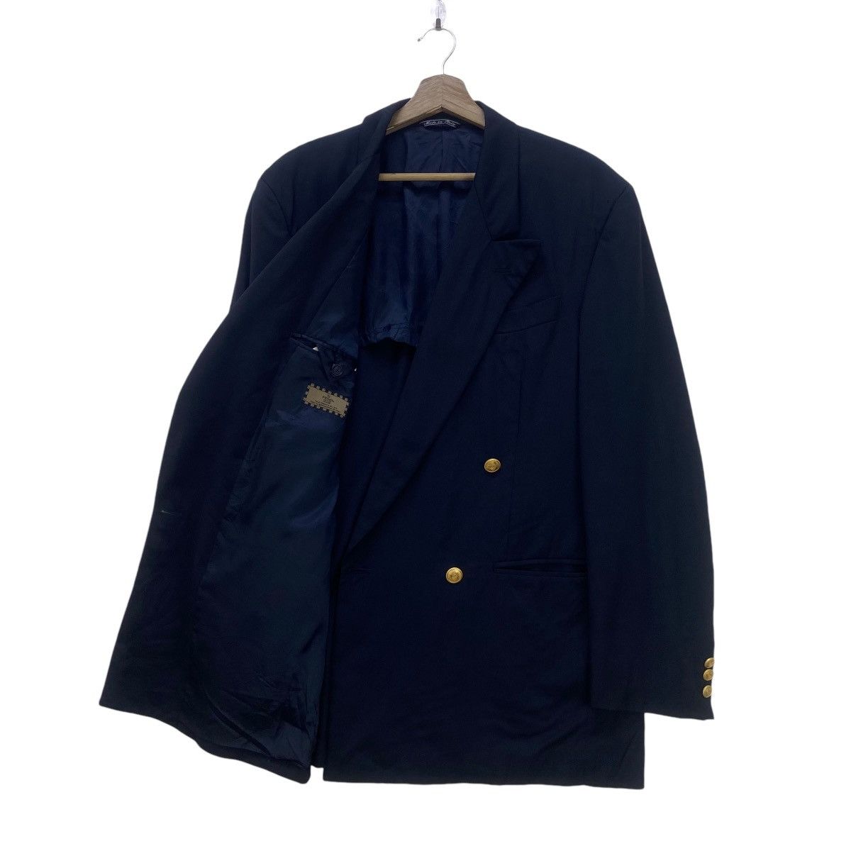 Fendi Fendi Double Breasted Blazer Coat Size US M / EU 48-50 / 2 - 2 Thumbnail