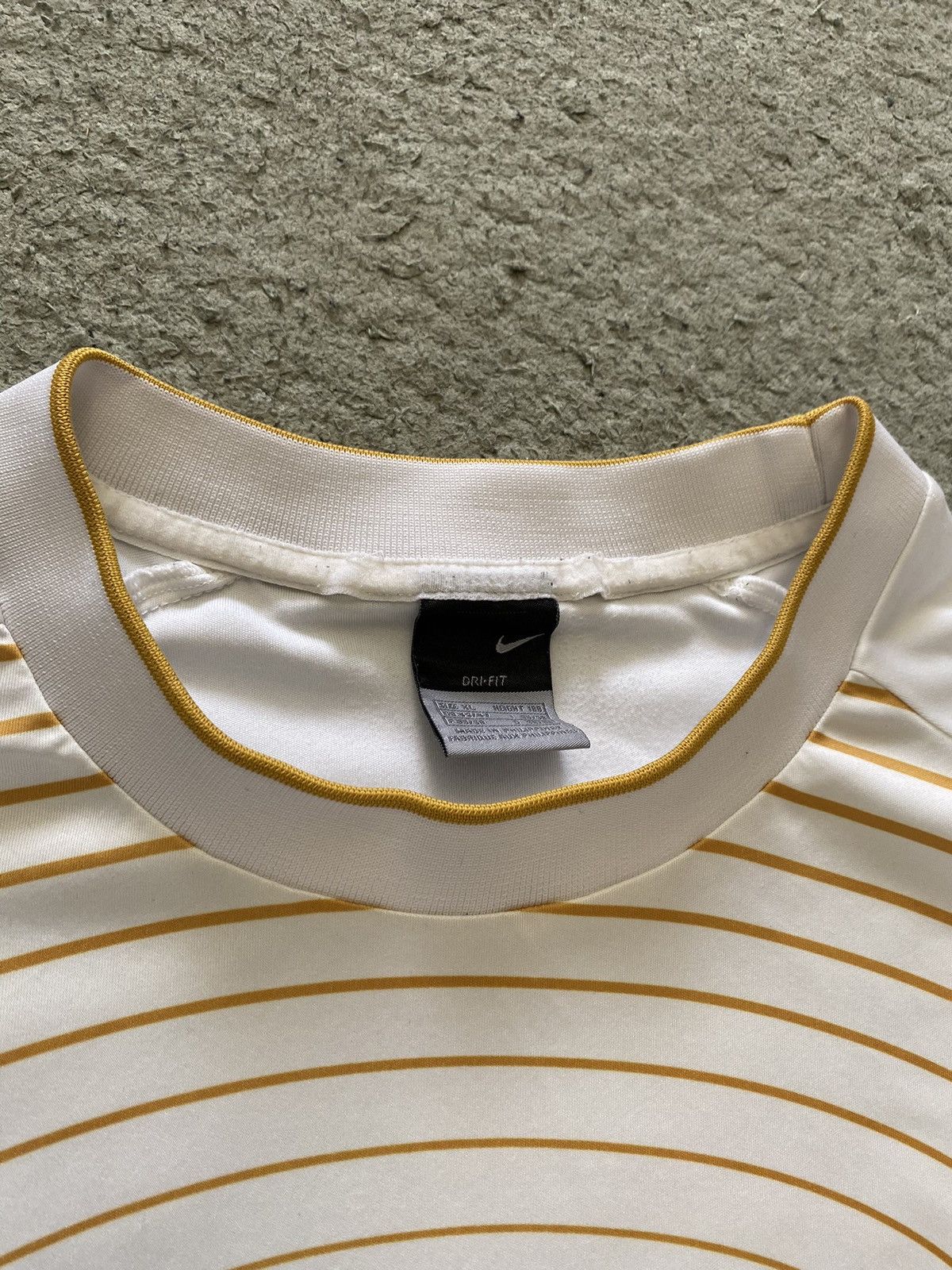 Nike × Vintage 2000s Nike Total 90 Soccer Jersey Y2K Blockcore Ronaldinho Size US XL / EU 56 / 4 - 5 Thumbnail