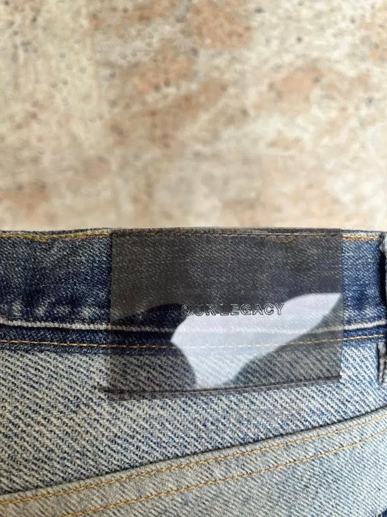 Our Legacy Our Legacy Digital print loose jeans Size US 32 / EU 48 - 6 Thumbnail