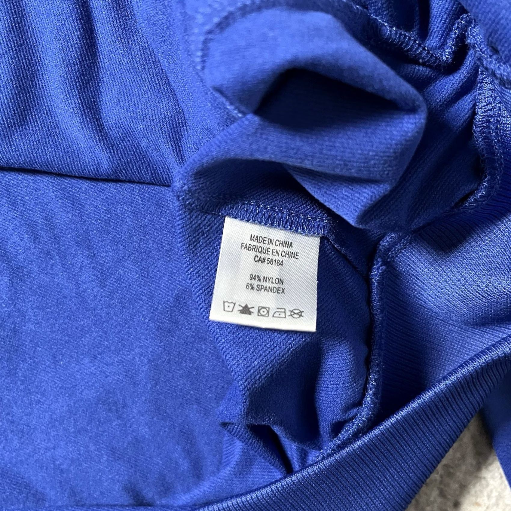 Vintage B. Draddy 1/4 Zip Pullover Mens XL Performance Golf Stretch Pocket Long Sleeve Blue Size US XL / EU 56 / 4 - 3 Thumbnail