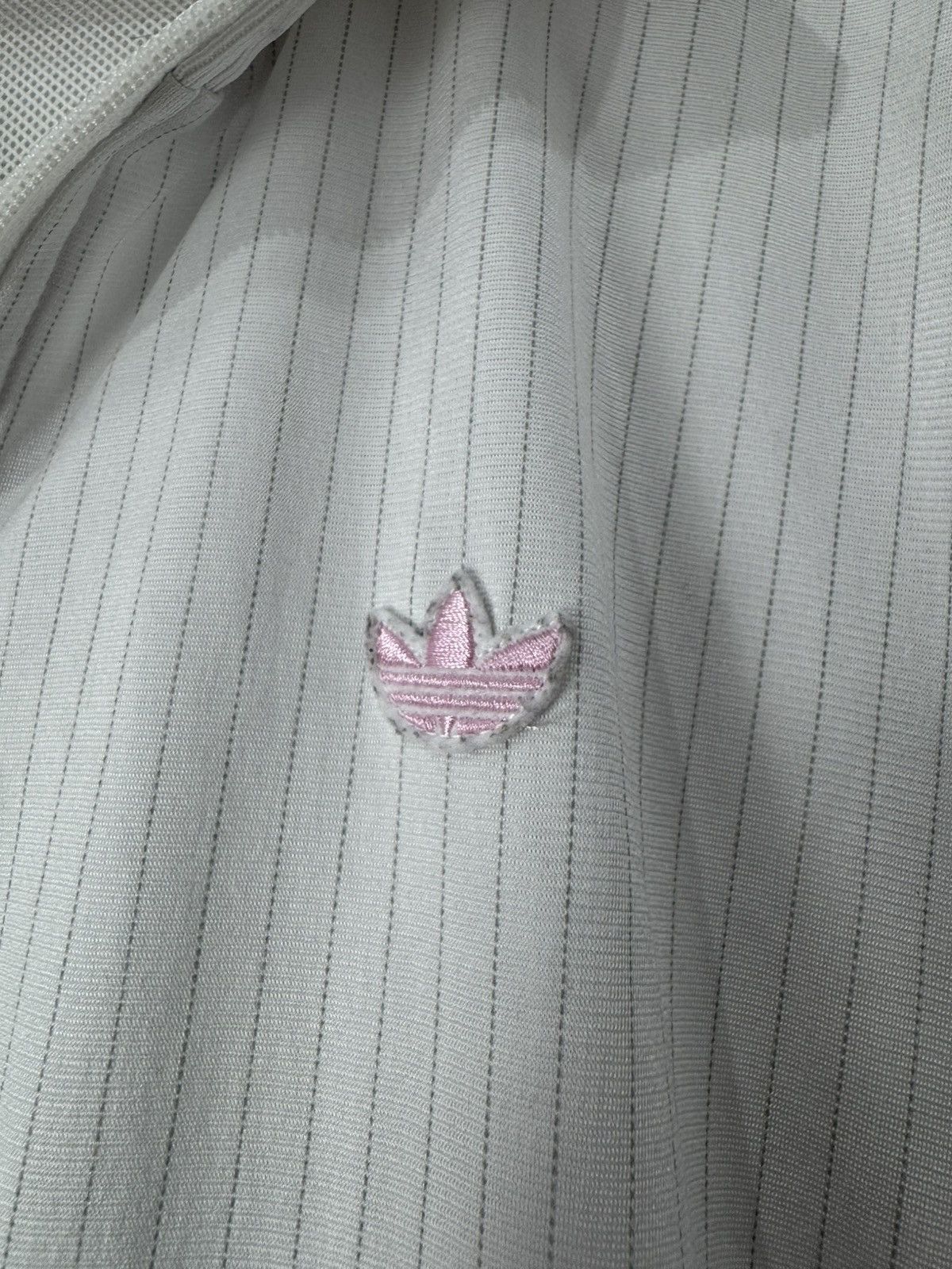 Adidas Vintage 00s Adidas Track Top Zip Rare Casual Hype Size US L / EU 52-54 / 3 - 4 Thumbnail