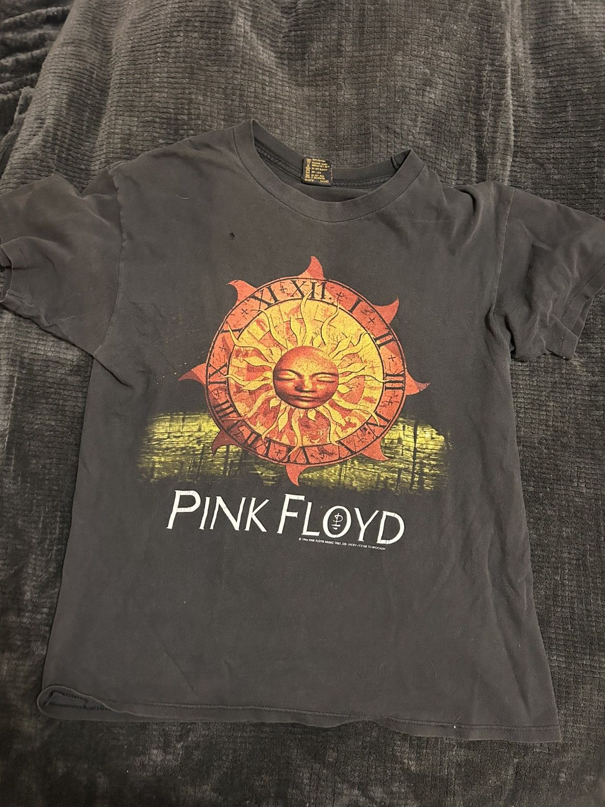 Vintage Faded pink Floyd shirt Size US L / EU 52-54 / 3 - 1 Thumbnail