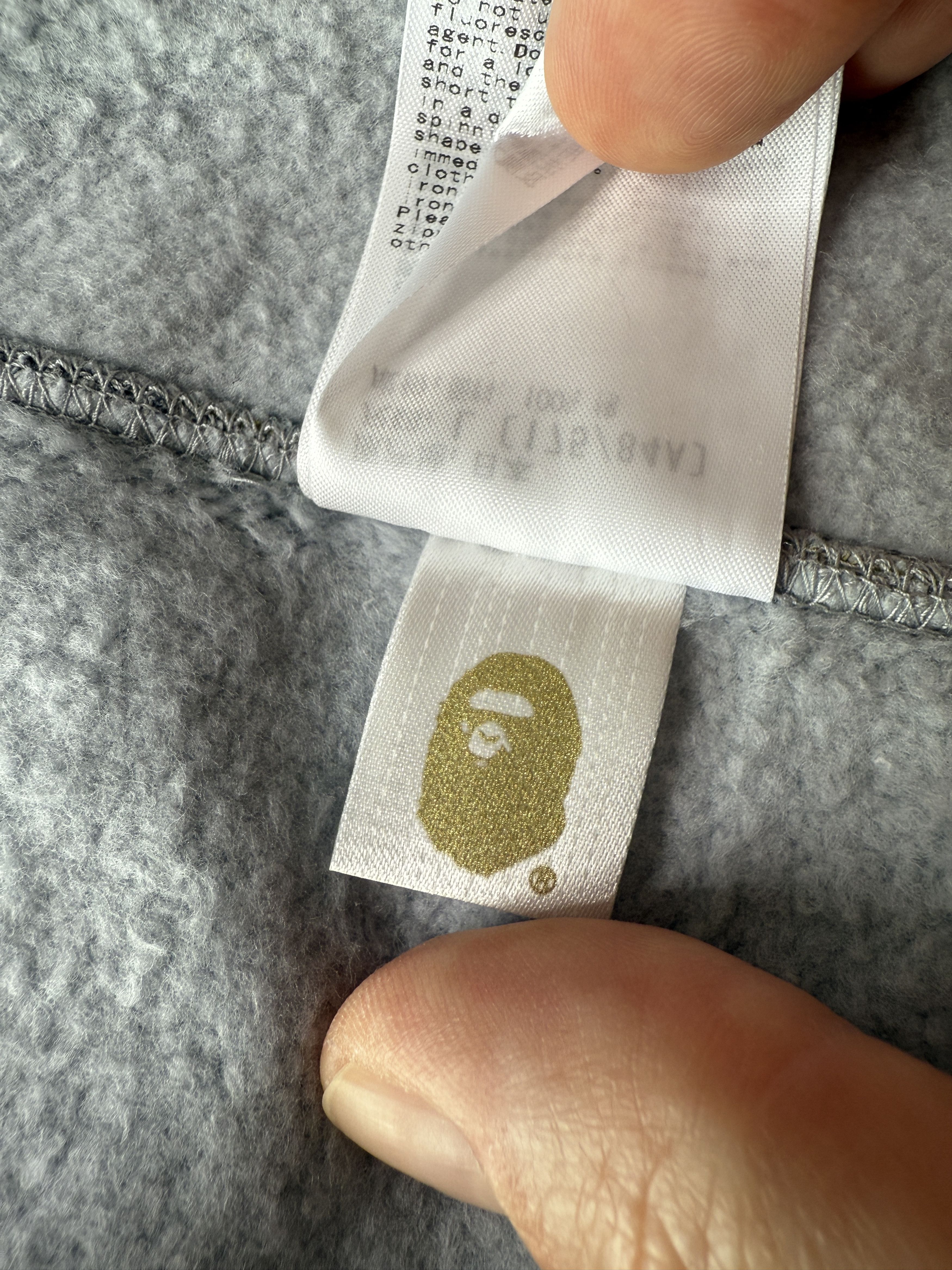 Bape BAPE STORE GINZA SEPARATE SHARK FULL ZIP HOODIE Size US L / EU 52-54 / 3 - 15 Thumbnail