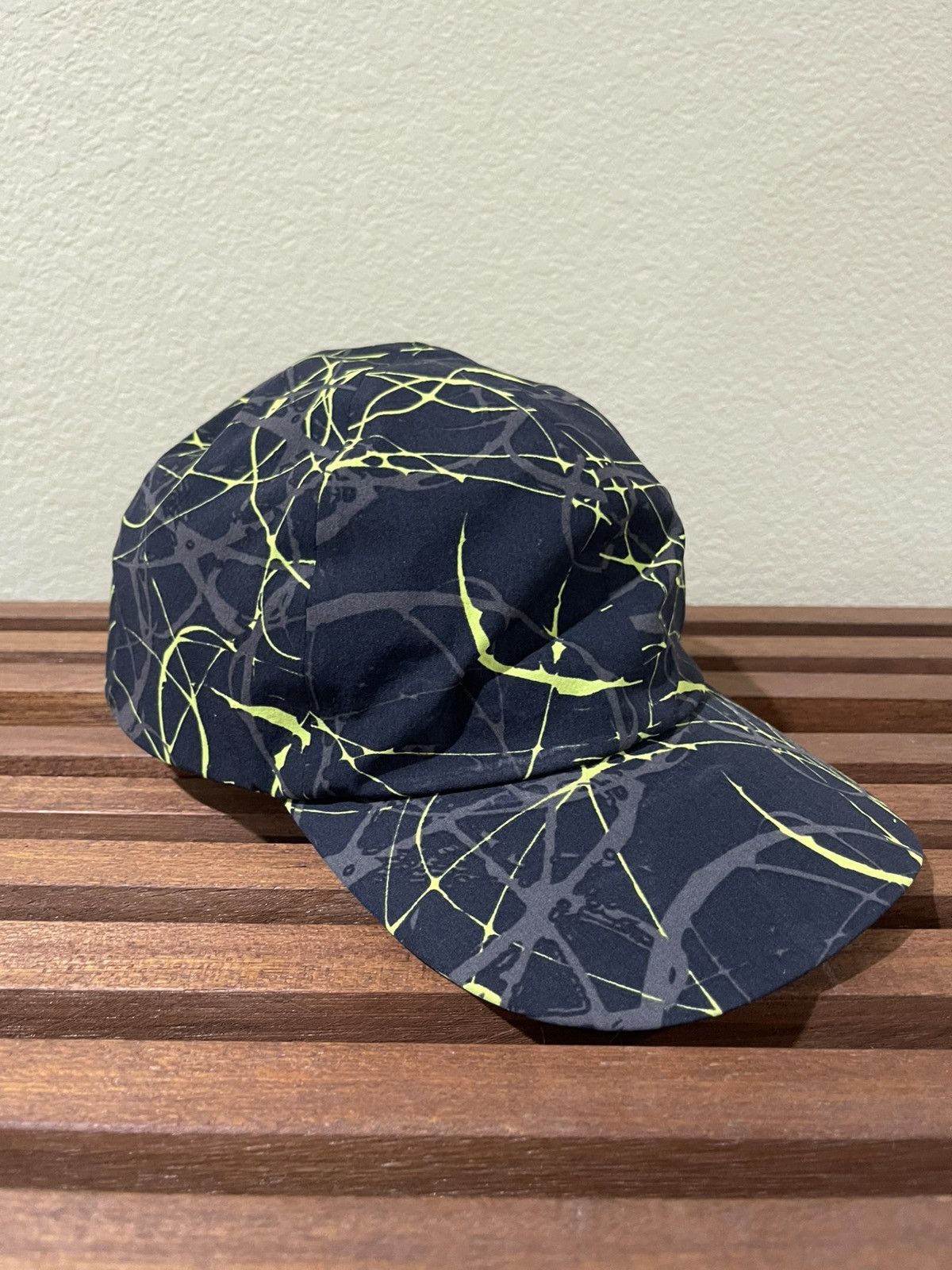 Futura × Uniqlo Uniqlo x Futura Laboratories 2WAY Stretch Cap Athletic Hat Size ONE SIZE - 3 Thumbnail