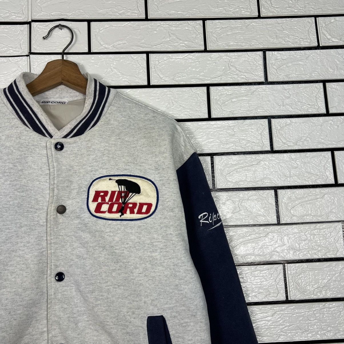 Vintage 90's RIP CORD Embroidery Parachute Varsity Jacket #4051-C184 Size US M / EU 48-50 / 2 - 4 Thumbnail