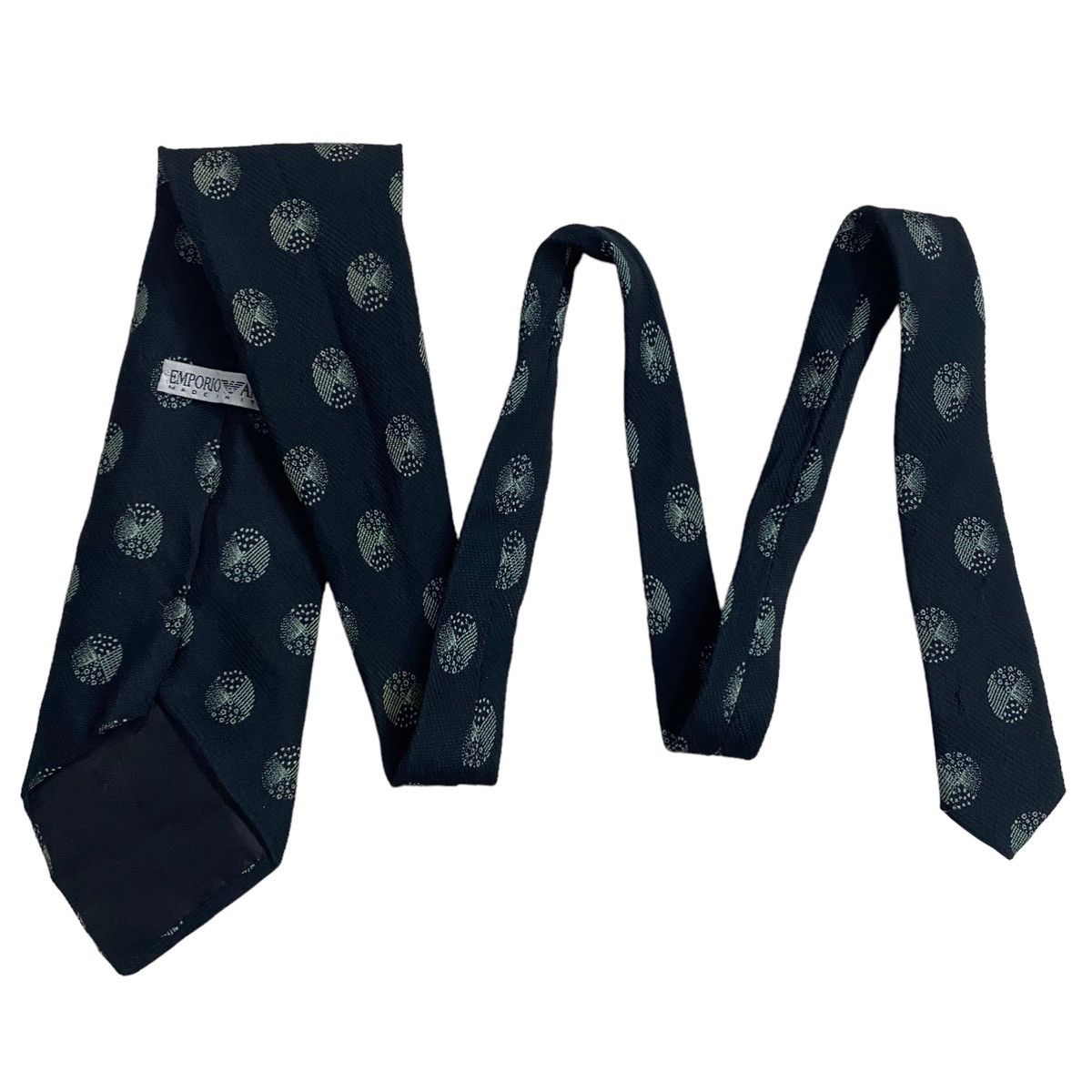 Emporio Armani Emporio Armani tie silk made in Italy necktie Size ONE SIZE - 2 Thumbnail